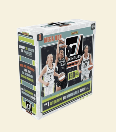 2025 Panini Donruss WNBA Basketball Mega Box