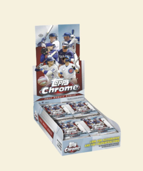 2022 Topps Chrome Update Series Baseball Hobby Box