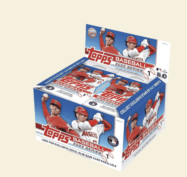 2022 Topps Series 1 Baseball Retail Box