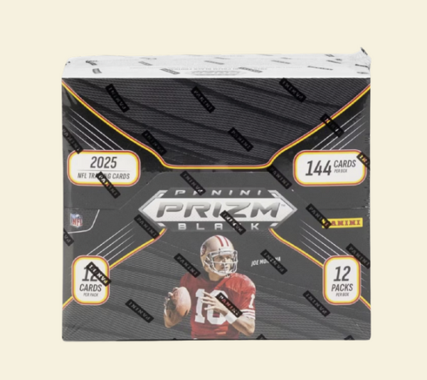 Bleecker Trading - 2025 Panini Prizm Black Football Hobby Box