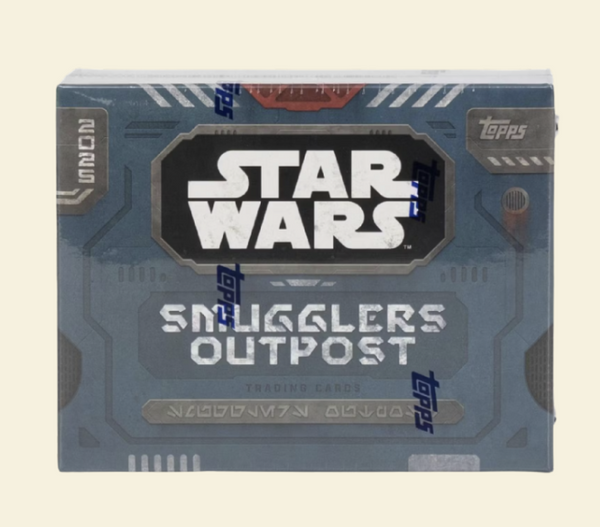 TOPPS STARWARS SMUGGLERS OUTPOST 未開封ボックス 2025 Star Wars Smugglers Outpost - Hobby Box - Sealed Case
