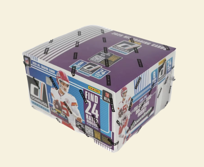 2025 Panini Donruss Football Retail Box