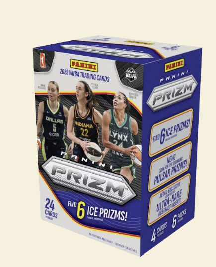 2025 Panini Prizm WNBA Basketball Blaster Box (Ice Prizms)