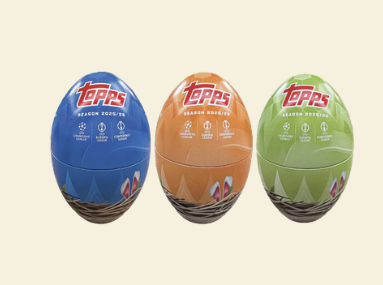 2025-26 Topps UEFA Club Competitions Soccer Tin