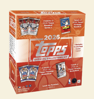 2026 Topps MLB x NBA Official Collectors Kit (Presale)