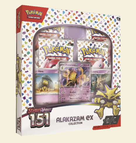 ポケモンカード151 ボックス Bleecker Trading - Pokemon: 151 Alakazam Ex Collection Box