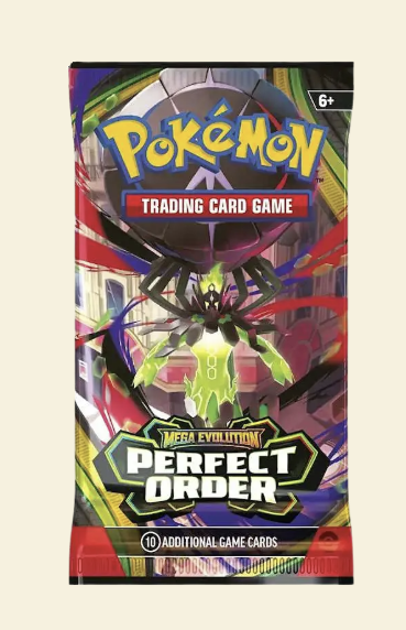 Pokemon: Perfect Order Booster Pack