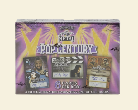 Bleecker Trading - 2026 Leaf Metal Pop Century Hobby Box Bleecker Trading - 2026 Leaf Metal Pop Century Hobby Box