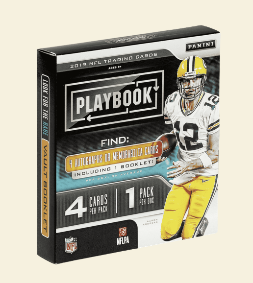2019 Panini Playbook Football Hobby Box
