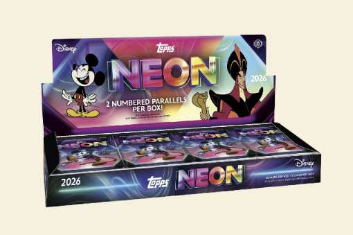 Bleecker Trading - 2026 Topps Disney Neon Hobby Box