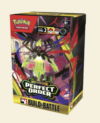 Pokemon: Pefect Order Build & Battle Box