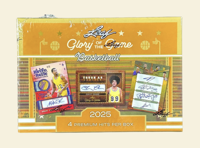 2026 Leaf Glory of The Game Basketball Hobby Box