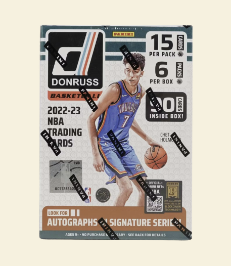 2022-23 Panini Donruss Basketball Blaster Box