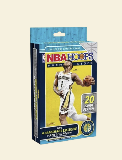 2019-20 Panini Hoops Premium Stock Basketball Hanger Box
