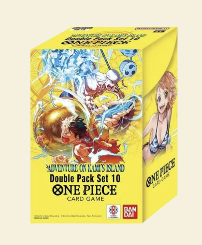 One Piece: Adventure on Kami's Island Double Pack (OP15)