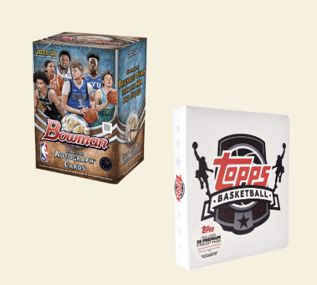 2025-26 Bowman Basketball Blaster Box and Binder Bundle (Presale)