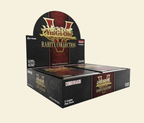Yu-Gi-Oh: Rarity Collection V Booster Box (Presale)