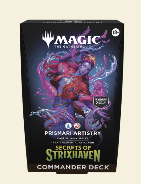 MTG: Prismari Artistry Secrets of Strixhaven Commander Deck
