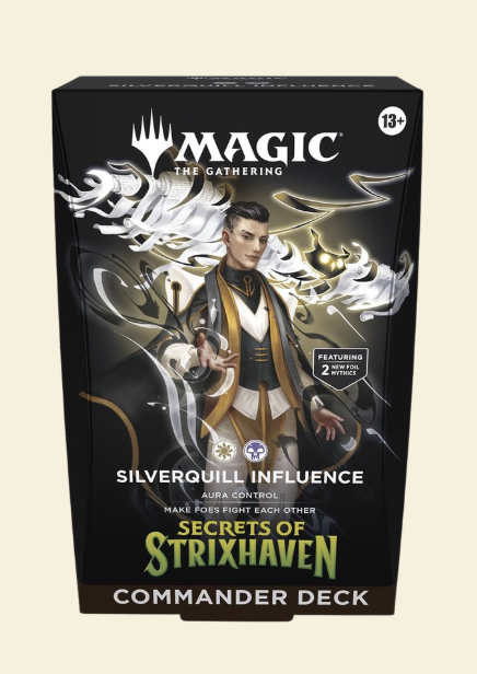 MTG: Silverquill Influence Secrets of Strixhaven Commander Deck