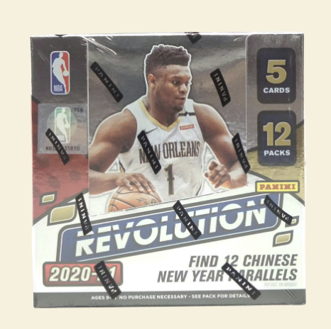 2020-21 Panini Revolution Chinese New Year Basketball Box