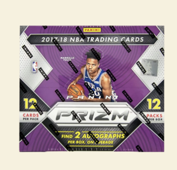2017-18 Panini Prizm Basketball Hobby Box