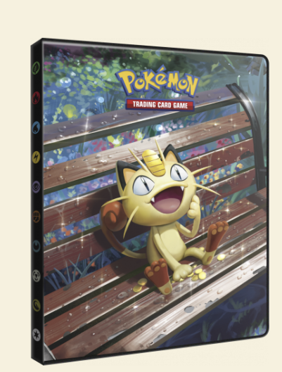 Ultra Pro: Portfolio - 4-Pocket - Pokemon - Perfect Order - Meowth Ultra Pro: Portfolio - 4-Pocket - Pokemon - Perfect Order - Meowth