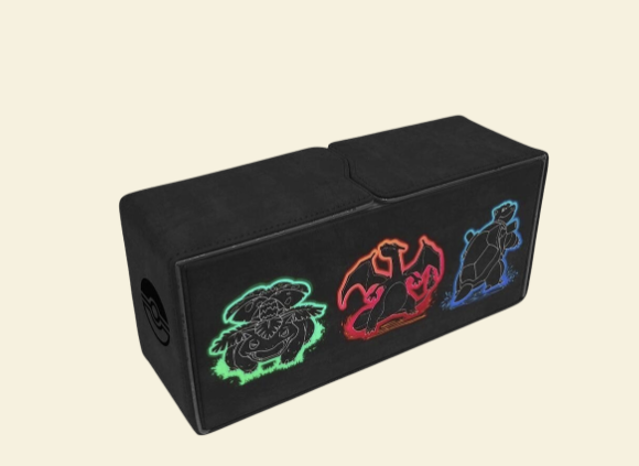 Ultra Pro Neon Kanto AlcoveVault デッキケース Bleecker Trading - Pokemon: Alcove Vault Neon Kanto Ultra Pro Deck