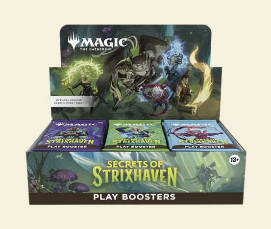 MTG: Secrets of Strixhaven Play Booster Box MTG: Secrets of Strixhaven Play Booster Box