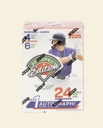 2025 Panini Prospect Edition Baseball Blaster Box
