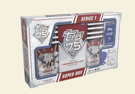 2026 Topps Series 1 Baseball Super Box