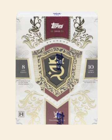 2025 Topps Royalty WWE Wrestling Hobby Box (Presale)