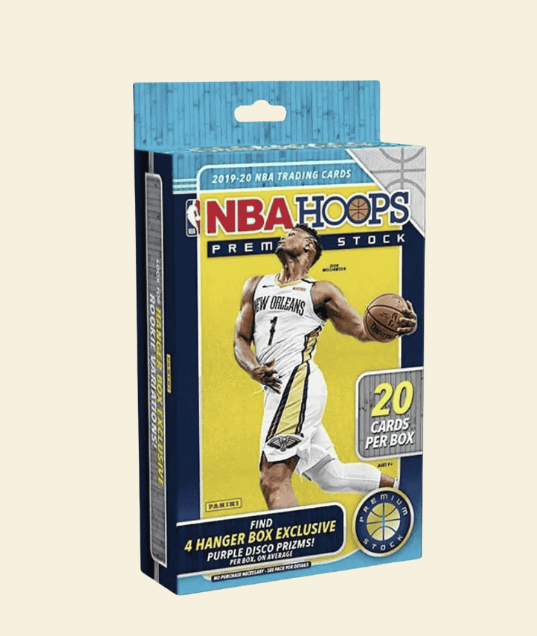 2019-20 Panini Hoops Premium Stock Basketball Hanger Box