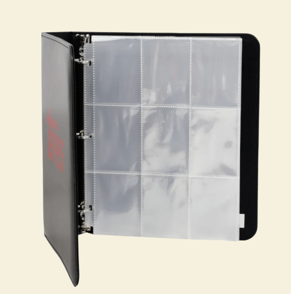 Topps Black Official Collectors Binder