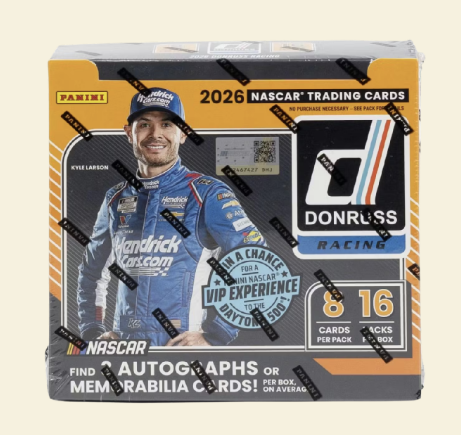2026 Panini Donruss Racing Hobby Box