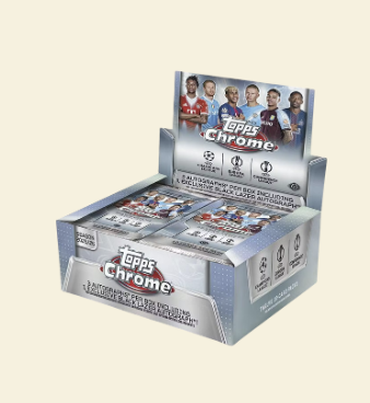 Bleecker Trading - 2025-26 Topps Chrome UEFA Champions League