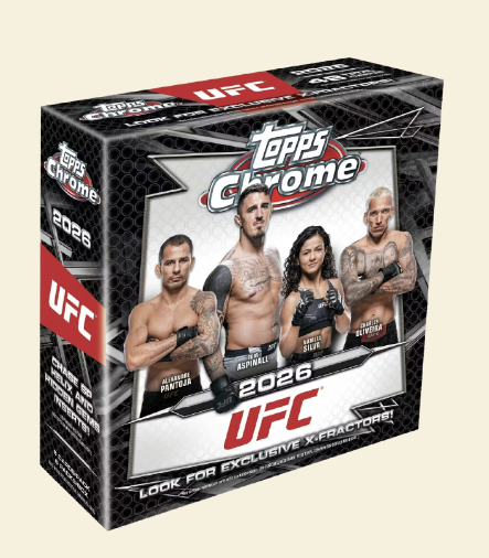 2026 Topps Chrome UFC Mega Box (Presale)