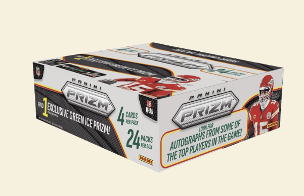 2025 Panini Prizm Football Retail Box