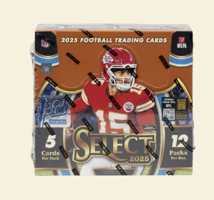 2025 Panini Select Football 1st Off The Line FOTL Hobby Box