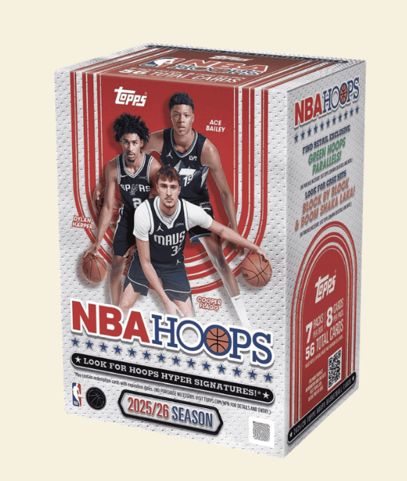 2025-26 Topps NBA Hoops Basketball Blaster Box (Presale)