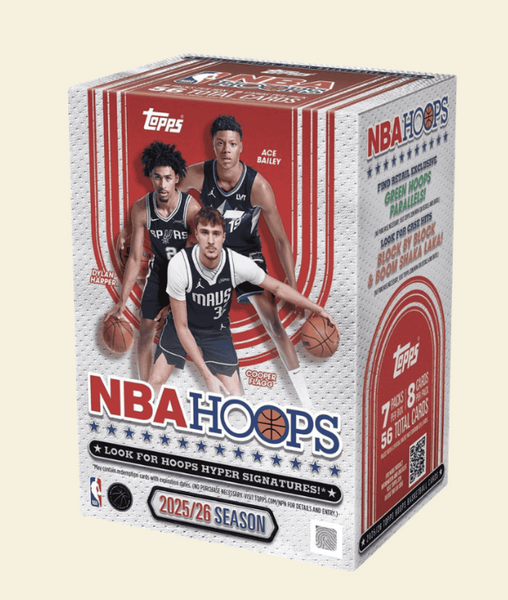 Bleecker Trading - 2025-26 Topps NBA Hoops Basketball Blaster Box
