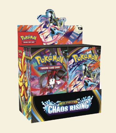 Pokemon Mega: Chaos Rising Booster Box