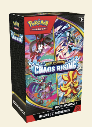 Pokemon: Chaos Rising Booster Bundle (Presale)