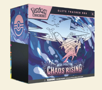 Pokemon: Chaos Rising Elite Trainer Box (Presale)