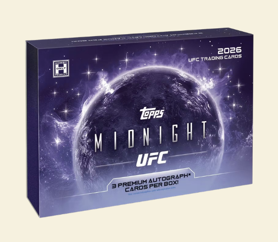 Bleecker Trading - 2026 Topps Midnight UFC Hobby Box (Presale)