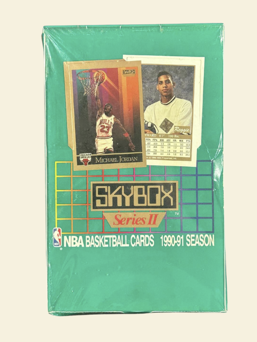 1990 Skybox Basketball Series 2 Basketball Box