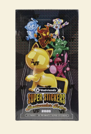2026 VeeFriends Super Stickers Spectacular Series Box