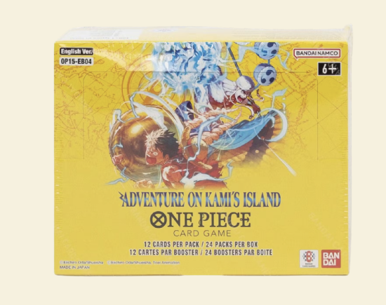 One Piece: Adventure on Kami's Island Booster Box (OP-15)