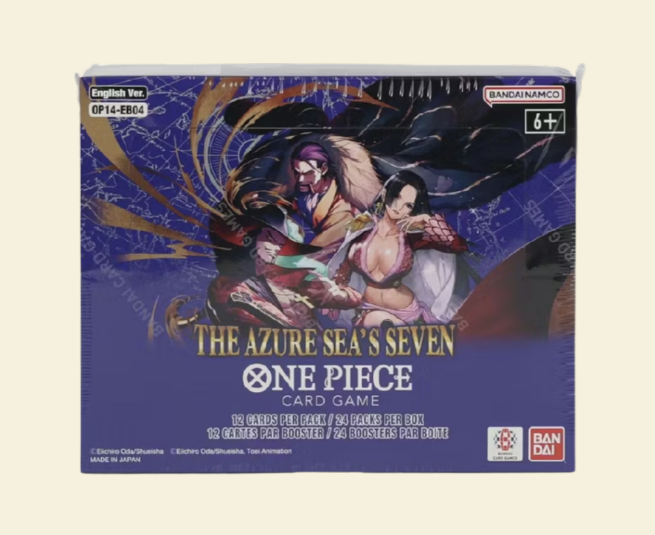 One Piece: The Azure Sea's Seven Booster Box (OP-14)