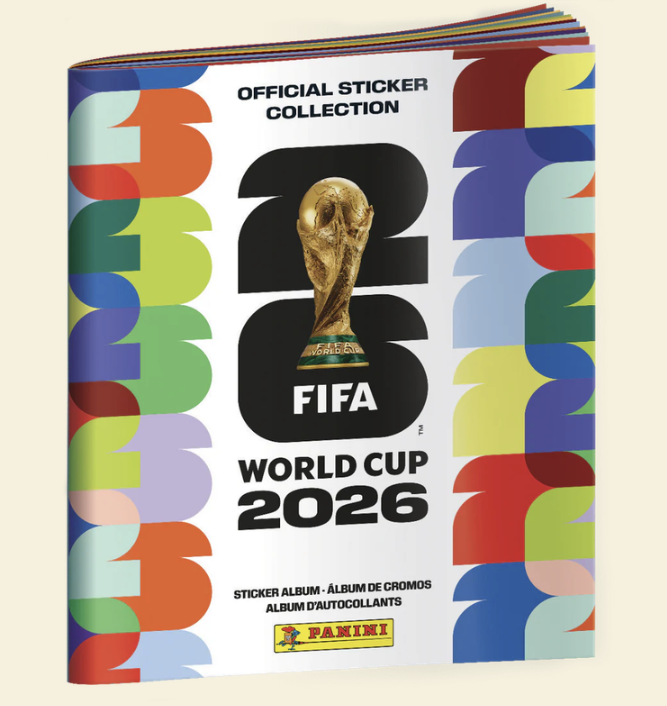 2026 Panini World Cup Soccer Stickers Album