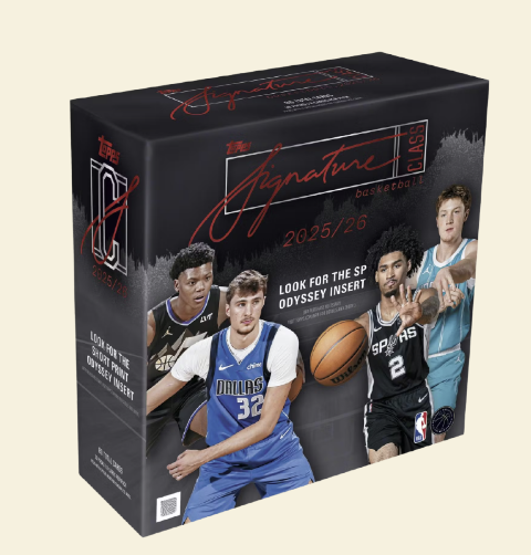 Bleecker Trading - 2025-26 Topps Signature Class Basketball Mega Box